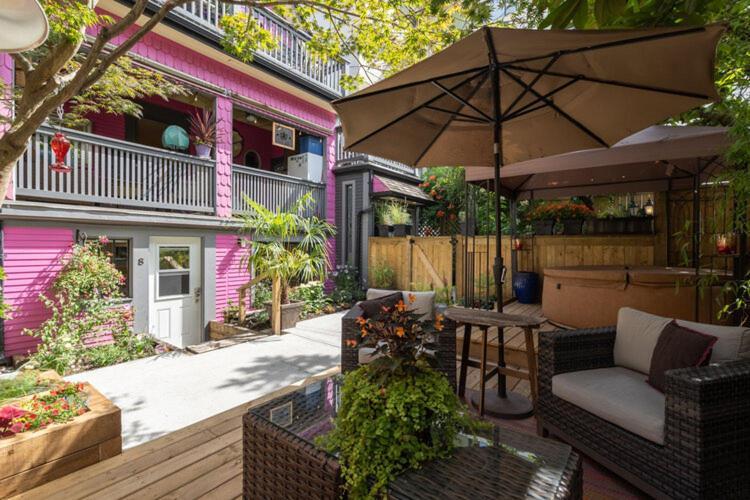 West End Guest House Langley Exterior foto